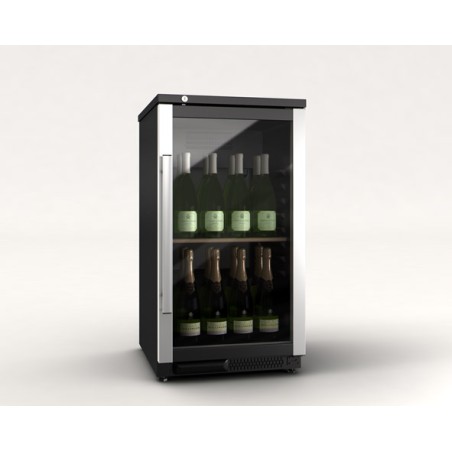 Cave à vin 25 bouteilles mono température porte vitrée anti-UV FAGOR, Ref. CWC-180 Cave à vin 25 bouteilles mono température porte vitrée anti-UV FAGOR, Ref. CWC-180