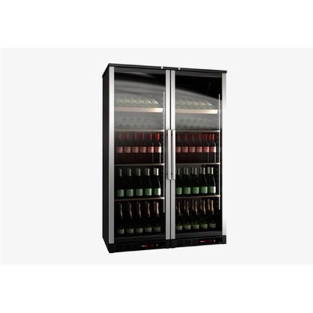 Cave à vin 144 bouteilles mono température porte vitrée anti-UV FAGOR, Ref. CWC-600 Cave à vin 144 bouteilles mono température porte vitrée anti-UV FAGOR, Ref. CWC-600