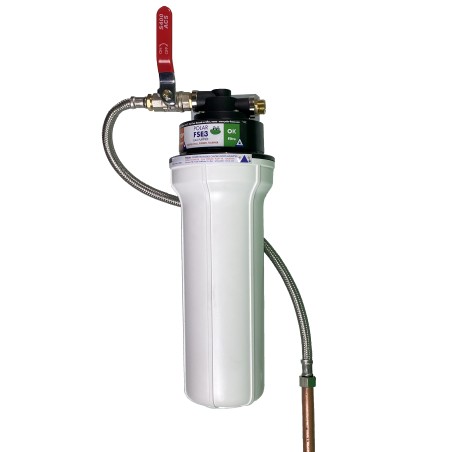 Filtre eau de boisson sous évier anti-pesticides chlore et particules POLAR, Ref. FSE3 + FSE3KIT Filtre eau de boisson sous évier anti-pesticides chlore et particules POLAR, Ref. FSE3 + FSE3KIT