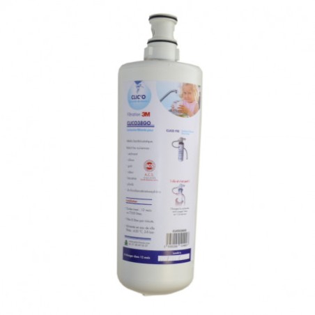 Cartouche de remplacement 7500 litres pour filtre CLICOFSEB POLAR, Ref. CLICO38GOB Cartouche de remplacement 7500 litres pour filtre CLICOFSEB POLAR, Ref. CLICO38GOB