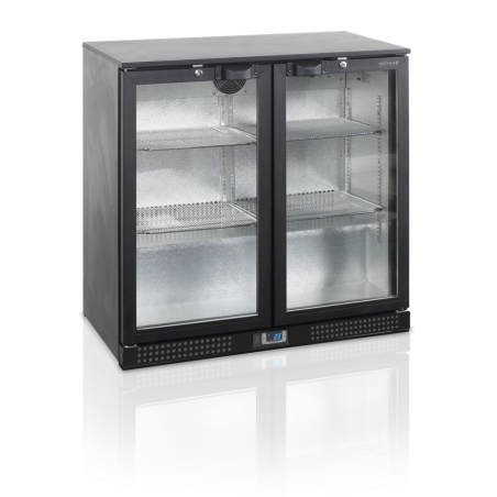 Arrière-bar réfrigéré 2 portes vitrées TEFCOLD, Ref. BA20H Arrière-bar réfrigéré 2 portes vitrées TEFCOLD, Ref. BA20H