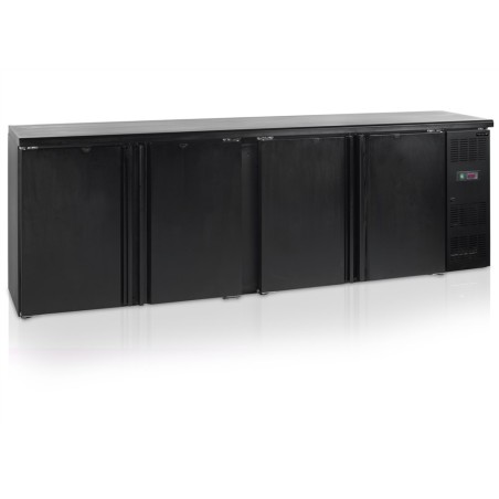 Arrière-bar réfrigéré 4 portes TEFCOLD, Ref. CBC410 Arrière-bar réfrigéré 4 portes TEFCOLD, Ref. CBC410