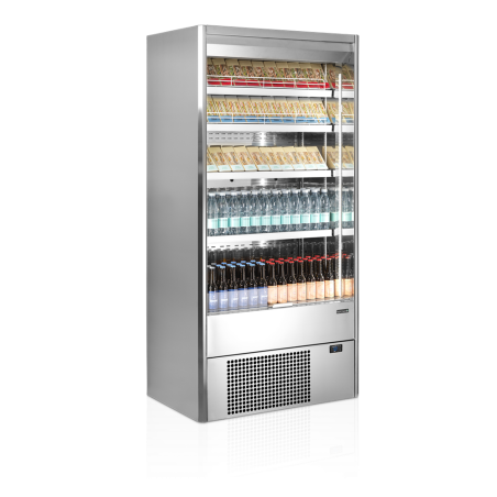 Meuble réfrigéré libre service petite profondeur 447 litres utiles TEFCOLD, Ref. MD1002X Meuble réfrigéré libre service petite profondeur 447 litres utiles TEFCOLD, Ref. MD1002X