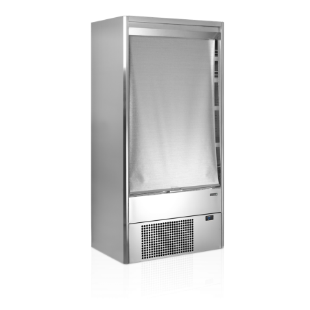 Meuble réfrigéré libre service petite profondeur 447 litres utiles TEFCOLD, Ref. MD1002X Meuble réfrigéré libre service petite profondeur 447 litres utiles TEFCOLD, Ref. MD1002X