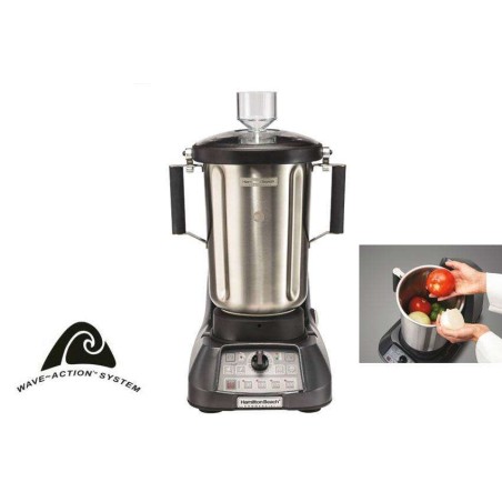 Blender de cuisine Expeditor 1100 Inox HAMILTON BEACH COMMERCIAL Blender de cuisine Expeditor 1100 Inox HAMILTON BEACH COMMERCIAL
