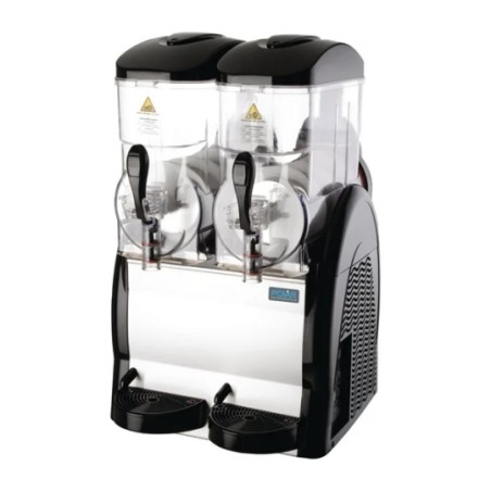 Machine à granité 2x12 litres POLAR Ref. DB332 Machine à granité 2x12 litres POLAR Ref. DB332