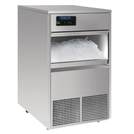 Machine à glaçons creux 50 kg/24h POLAR Machine à glaçons creux 50 kg/24h POLAR