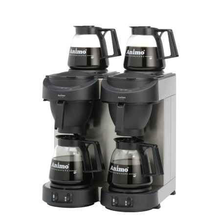 Cafetière filtre double M202 ANIMO Cafetière filtre double M202 ANIMO