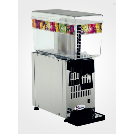 Distributeur boissons réfrigérées 12 litres SANTOS