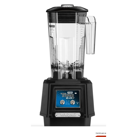 Blender Torq 2.0 commandes mécaniques WARING Ref. TBB145E Blender Torq 2.0 commandes mécaniques WARING Ref. TBB145E
