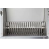 Broyeur à glaçons en inox anthracite gros débit Broyeur à glaçons en inox anthracite gros débit