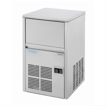 Machine à glaçons cylindriques 21 kg / 24h POLAR Machine à glaçons cylindriques 21 kg / 24h POLAR