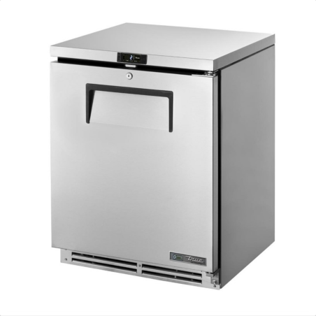 Arrière bar réfrigéré inox 94 litres utiles TRUE Arrière bar réfrigéré inox 94 litres utiles TRUE