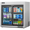 Arrière-bar réfrigéré portes coulissantes 110 litres utiles TRUE Arrière-bar réfrigéré portes coulissantes 110 litres utiles TRUE