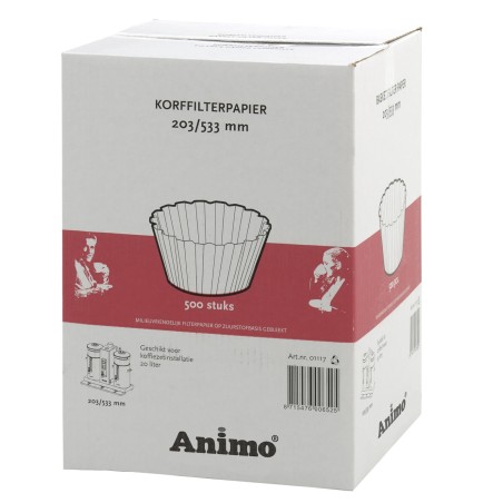 Filtres papier 203/533 ANIMO ref. 01117 Filtres papier 203/533 ANIMO ref. 01117