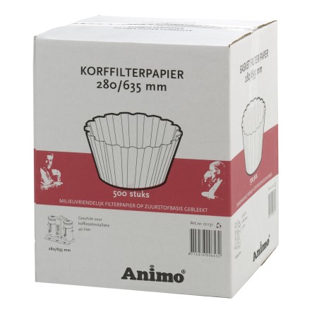 Filtres papier 280/635 ANIMO Filtres papier 280/635 ANIMO