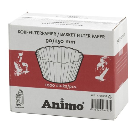 Filtres papier 90/250 ANIMO Filtres papier 90/250 ANIMO