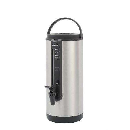 Thermos conteneur à robinet avec jauge 2,5 litres ANIMO Thermos conteneur à robinet avec jauge 2,5 litres ANIMO