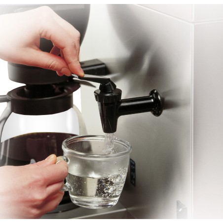 Cafetière filtre double chauffe-eau ANIMO Cafetière filtre double chauffe-eau ANIMO