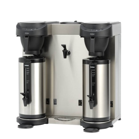 Cafetière filtre à 2 thermos + bouilloire MT202W ANIMO Cafetière filtre à 2 thermos + bouilloire MT202W ANIMO
