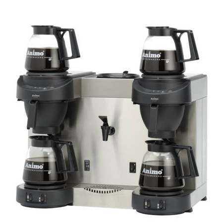 Cafetière filtre double chauffe-eau ANIMO Cafetière filtre double chauffe-eau ANIMO