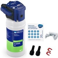 Filtration de l'eau pour fontaines